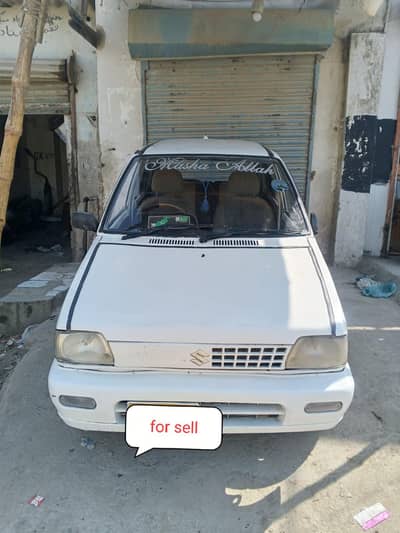 Suzuki Mehran  1998