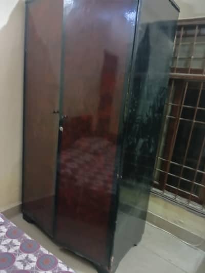 bed set with side tables wardrobe Dressing