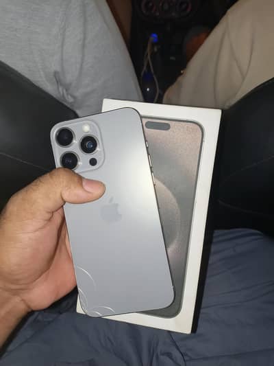 Apple iPhone 15 Pro Max PTA Approved