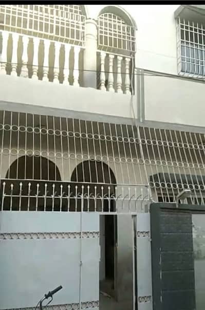 Ideal House Is Available For Sale In North Karachi 7 D 3 West Open Double Story