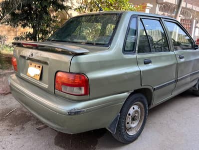 KIA Classic 2002 LPG/Petrol Both