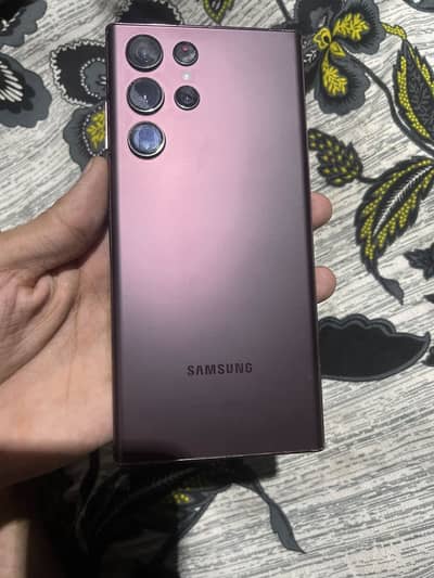 Samsung Mobile S22 Ultra pta approved