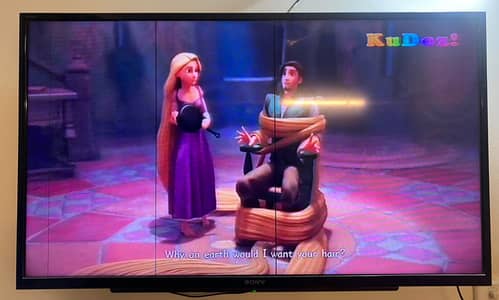 Sony BRAVIA 40 LED TV | Remote included| HDMI & USB | Excellent Sound.