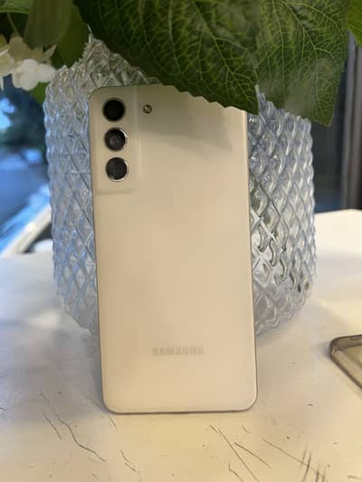 SAMSUNG S21 FE ALL OK 10/10 1 GREEN LINE OFFICIAL DUAL APPROVE 10/10
