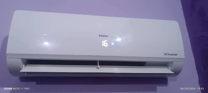 Haier 1 Ton DC inverter 03704828759