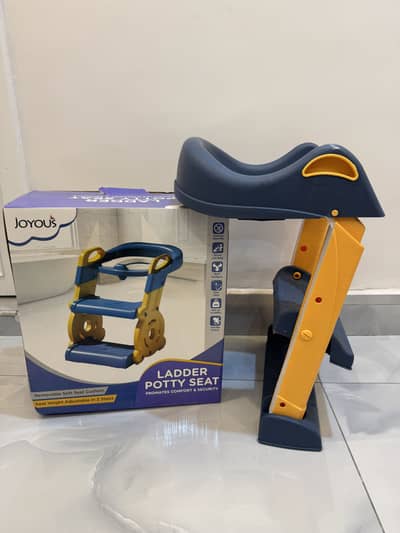 Baby kids potty training seat - Joyous ladder accessories