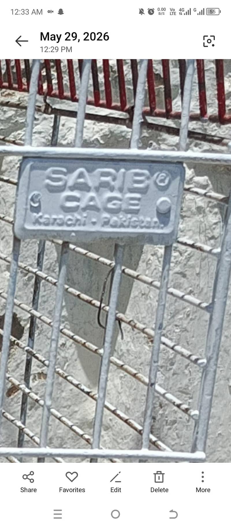 Raw cage 2