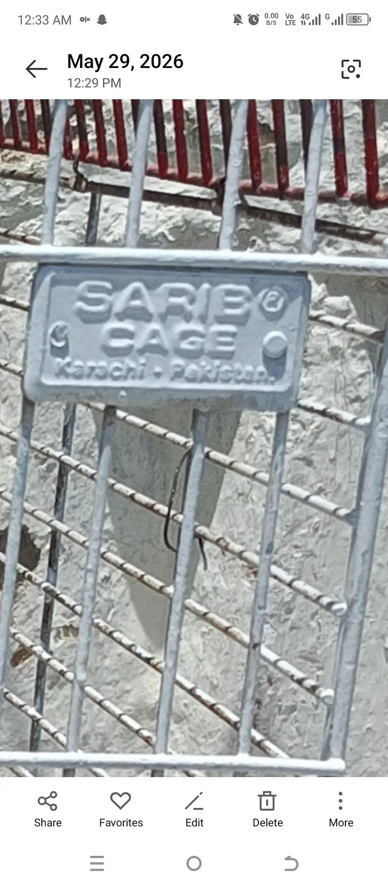 Raw cage — photo 3