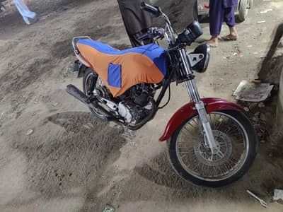 Honda CG 125 Model 2010 – Original Registration – Good Condition