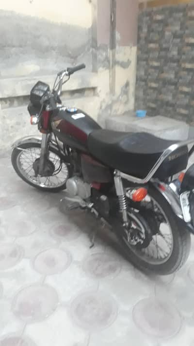 Honda 125 2018 lush condition