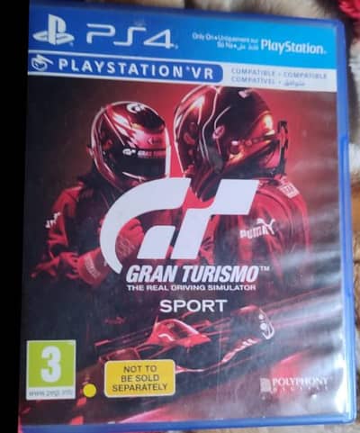 grant Turismo sport limited dual disk