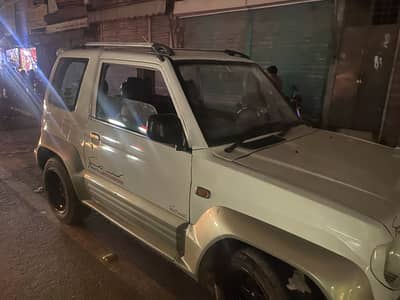 Mitsubishi Pajero Mini 1995