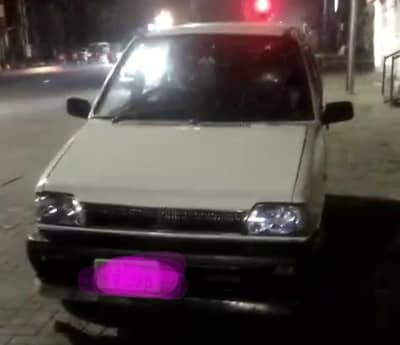 Suzuki Mehran VX 1990