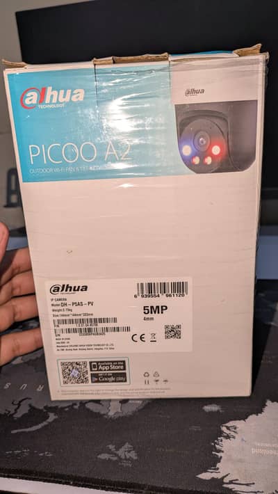 dahua pico A2 5 mega pixel camera wire and wireless dual suport