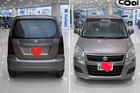 Suzuki Wagon R 28 December 2016/17 A1 condition