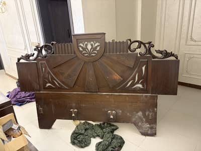 Kind size bed used condition complete sett