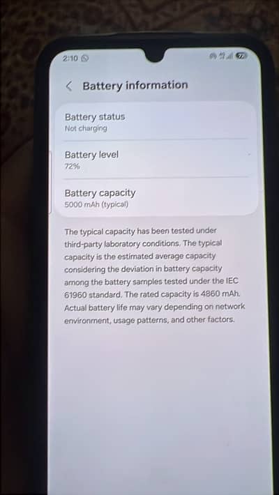 Samsung galaxy A24