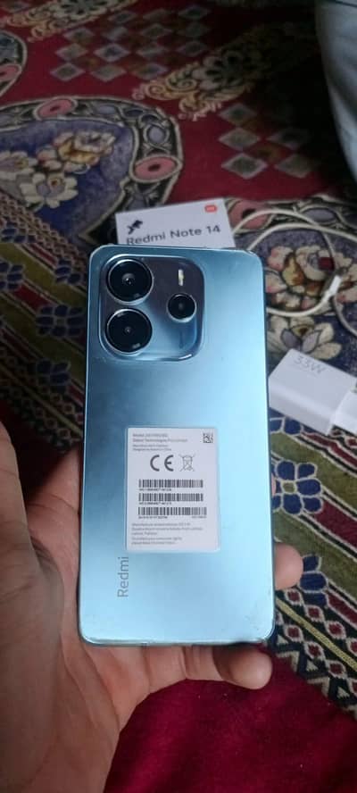 Xiaomi Redmi Note 14