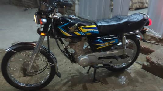 honda 125 2020 model