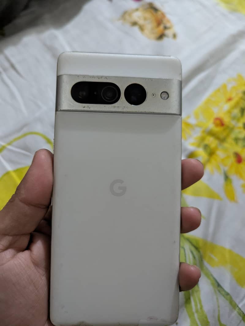 Google Pixel 7 Pro 3
