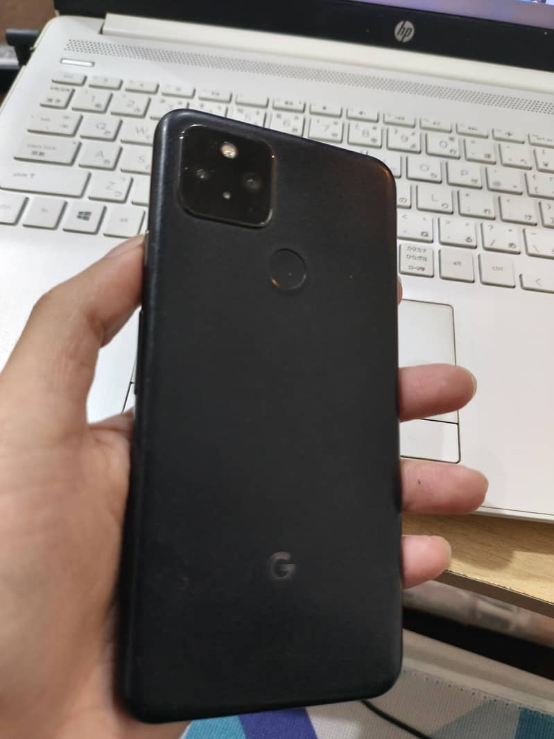 Google Pixel 5 0