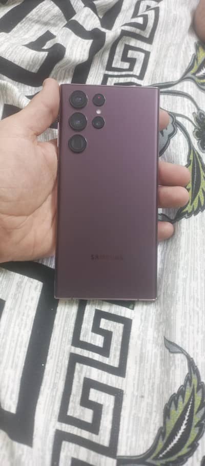 Samsung Mobile S22 Ultra Official pta Approved