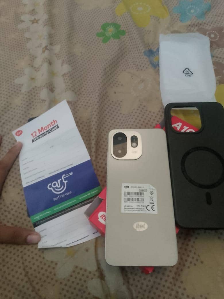 Itel a 100c 0