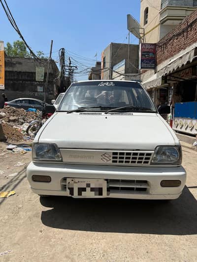 Suzuki Mehran VXR 2013