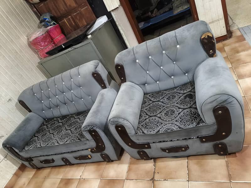 Sofa set 3,2,1 4