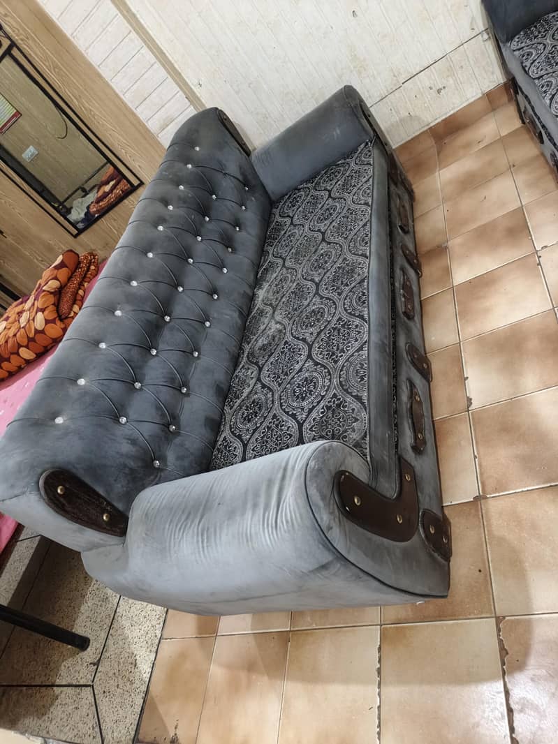 Sofa set 3,2,1 6