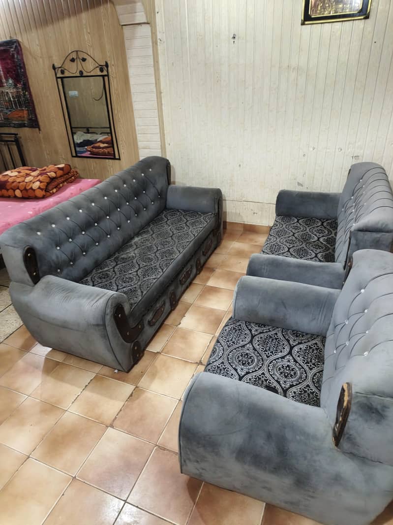 Sofa set 3,2,1 7