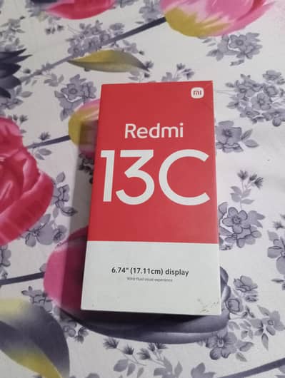 radmi 13c 6/128 all okay with box