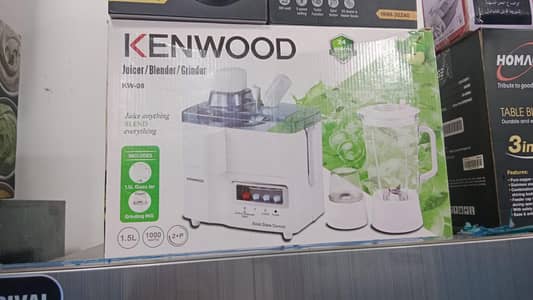 kenwood 3-1 juicer blander .