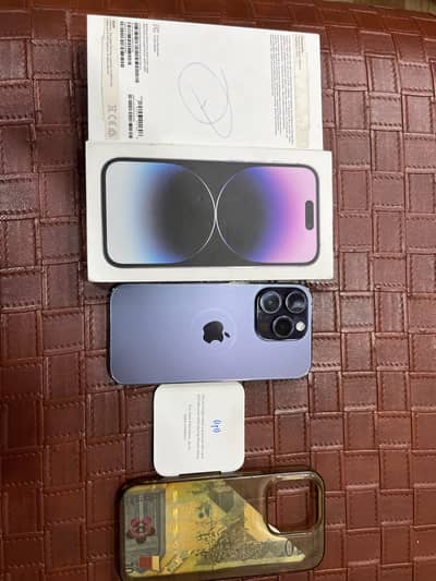 Apple iPhone 14 Pro | Pta Approved | Box