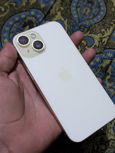 Apple iPhone 15(exchange possible)