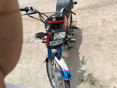 new bike Honda cd70 2025