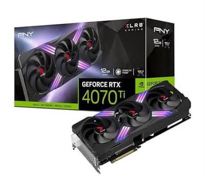 Geforce RTX 4070 Ti 12GB XLR8 Gaming verto Epic-X RGB graphics card