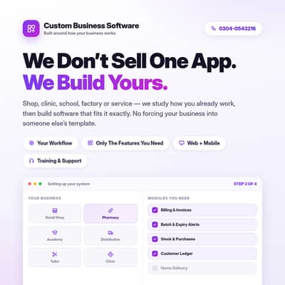 Automate Your Business with Custom Software Solutions