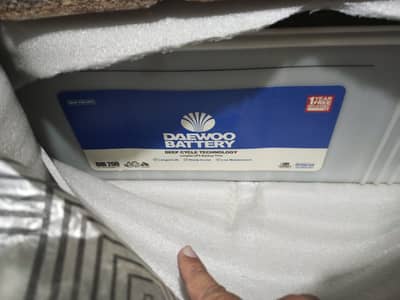 Daewoo batterry DIB 200, Used but in working condition