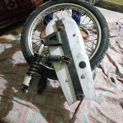Suzuki 2 stroke 2008