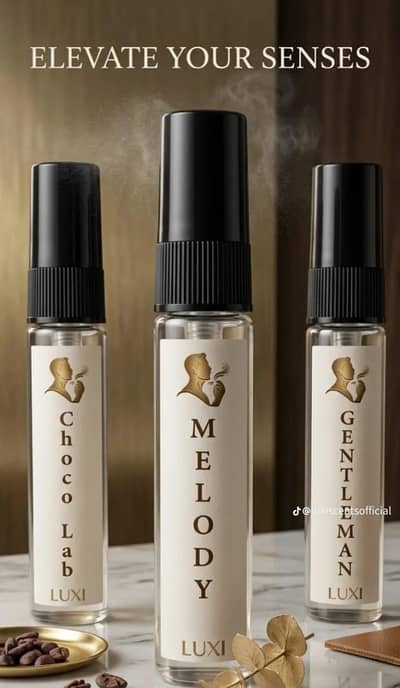 get 3 tester in the  price of one ( Melody , Gentleman,  chocolab)
