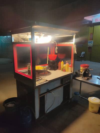 Food Brand Stall FLAVOR DRIFTS