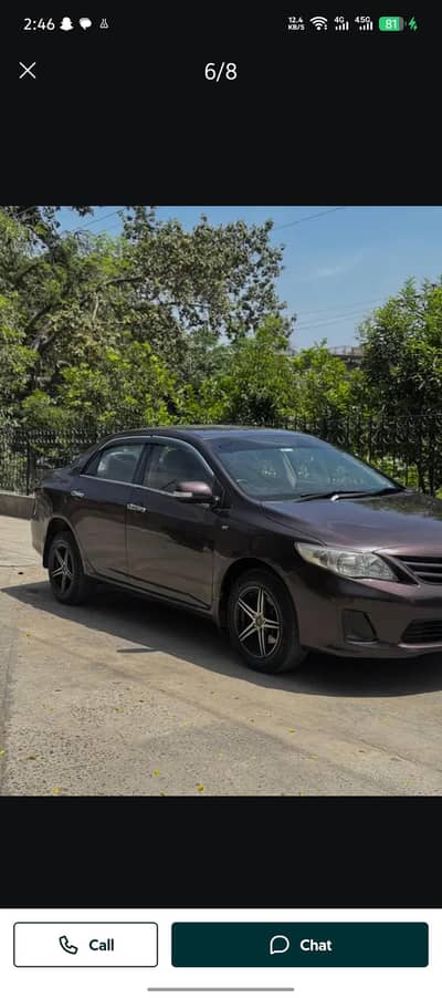 Toyota Corolla GLI 2013