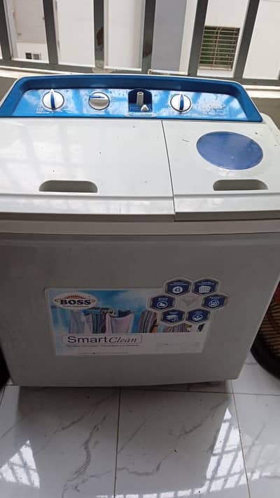 boss washing machine