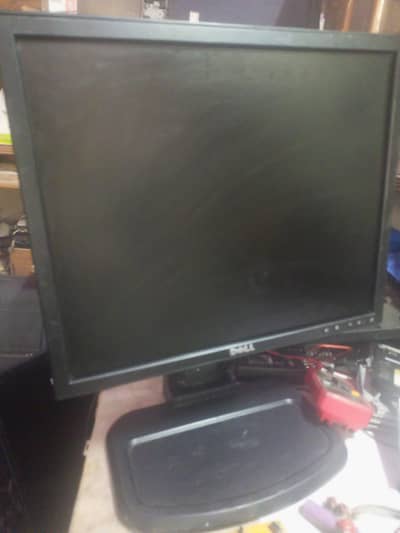 Dell 19 inch lcd black color good condition A+ panal