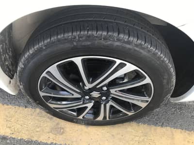 For Sale: SUZUKI SWIFT 2026 STOCK TYRES – 5.2K KM (NO RIMS)