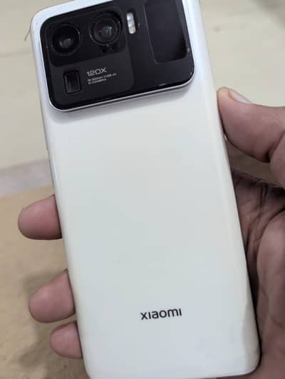 Xiaomi Mi 11 Ultra 12/256  GB dual SIM PTA Life time approved