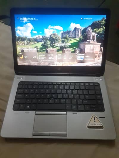 hp ProBook corei5 4th Generation (Ram 8GB storage 149GB SSD)