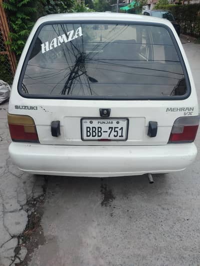 Suzuki Mehran VX 2011
