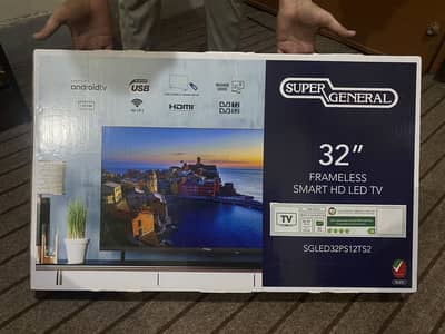Super Gernal Led 32” import from Dubai for Sale